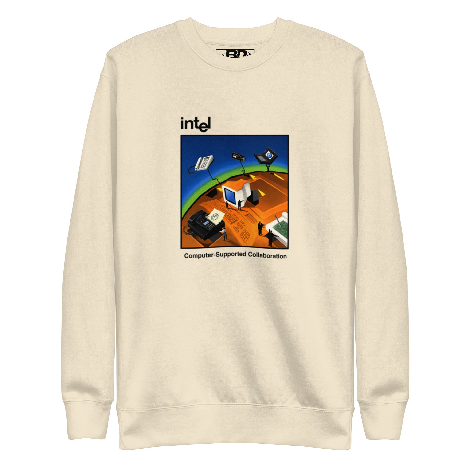 Intel Vol 1. Crew Neck