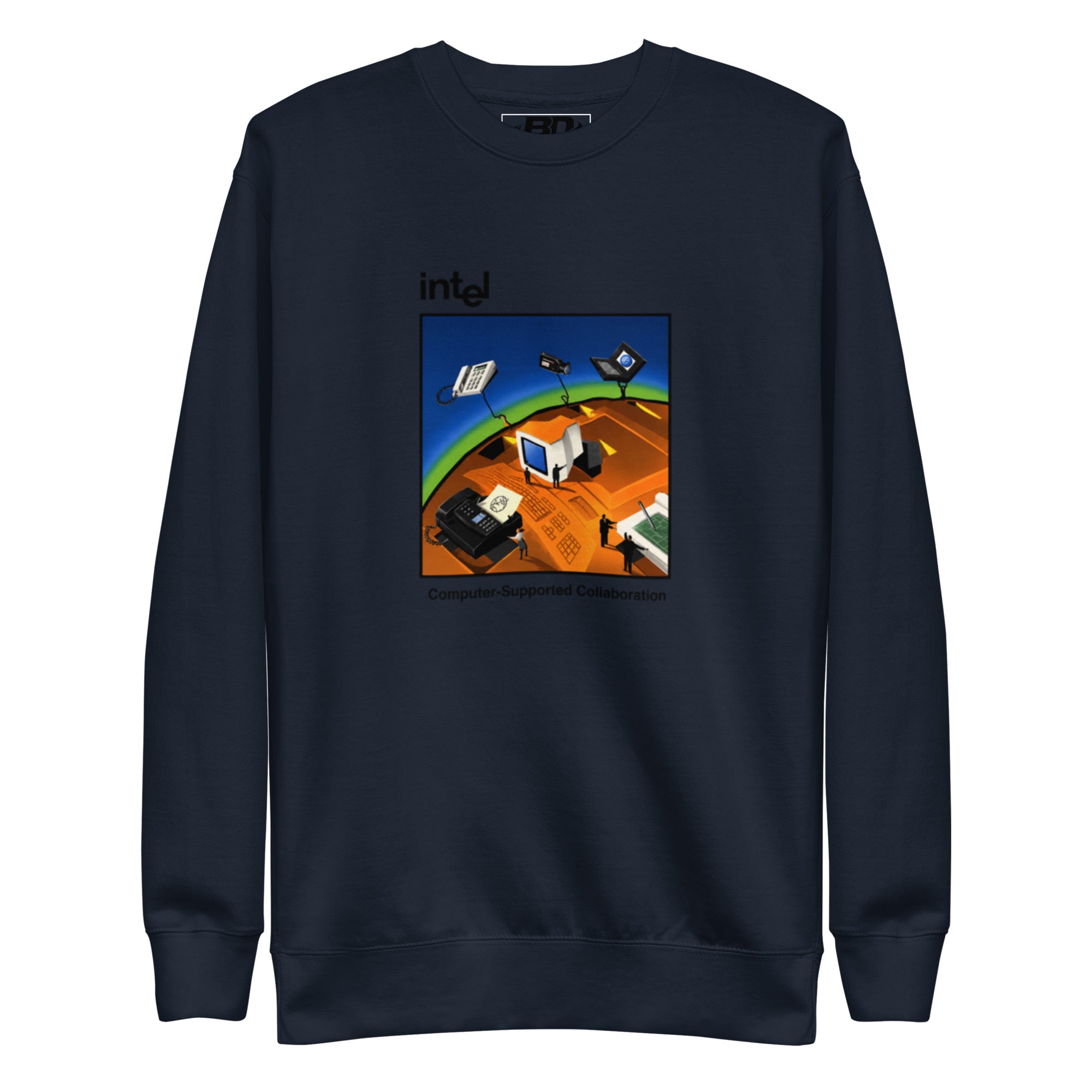 Intel Vol 1. Crew Neck